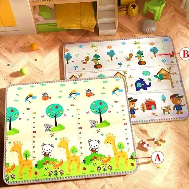 180cmX150cmX1cm Environmentally Friendly Thick Baby Crawling Play Mats