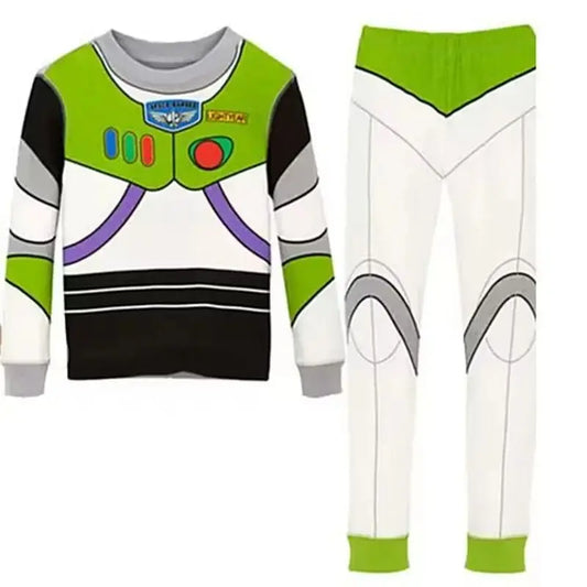 Buzz Lightyear = World Book Day