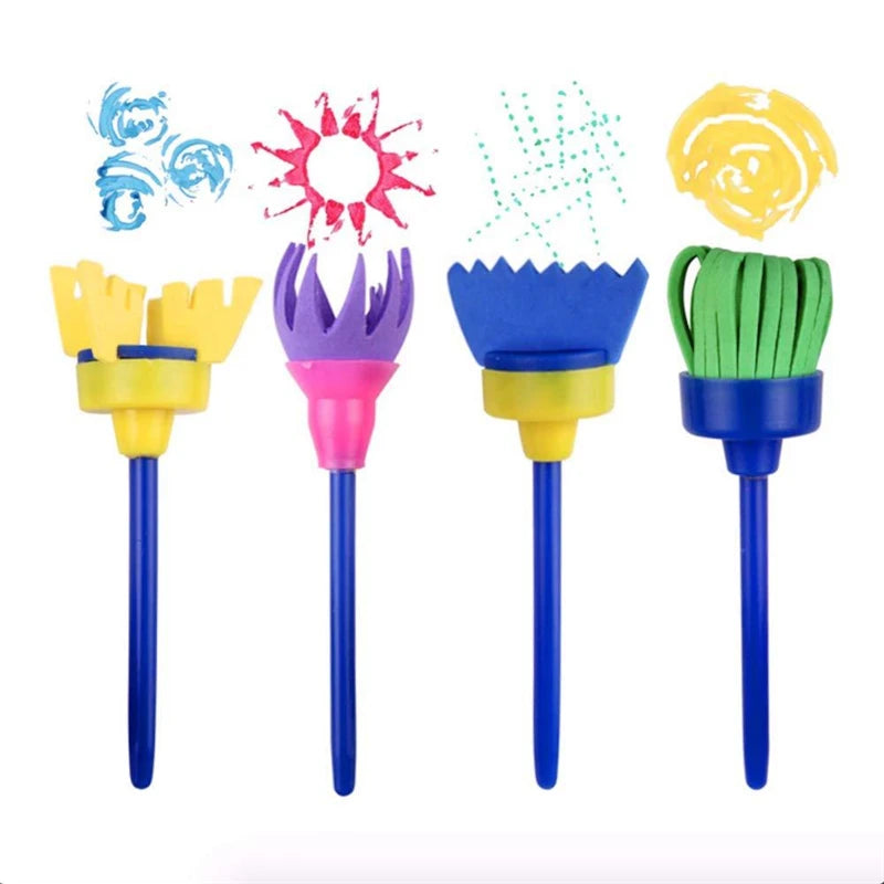 Sponge Stamp Brush Kits