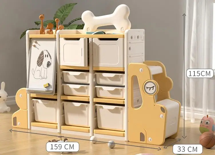 Montessori Cabinet Storage Furniture