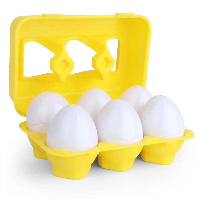 Montessori Learning Smart Egg Shape Matching Puzzles