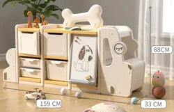 Montessori Cabinet Storage Furniture