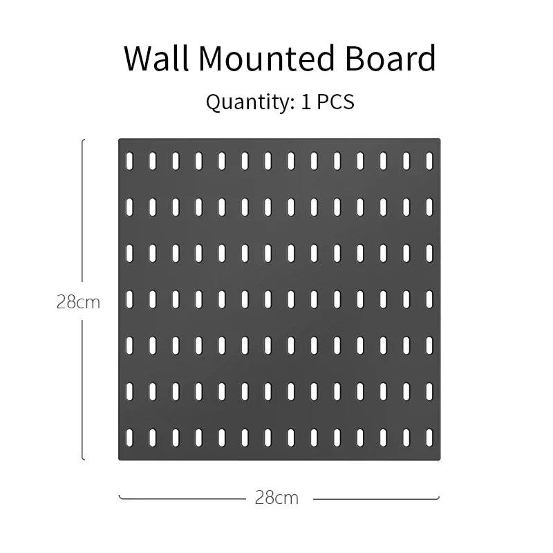 NEW Pegboard Organiser Display Rack