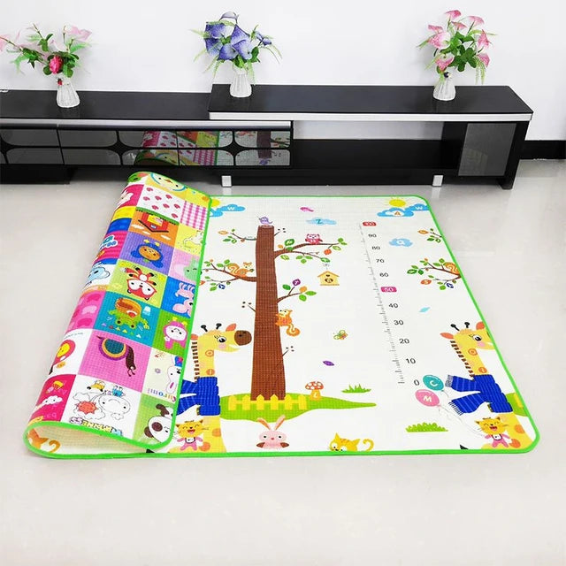 180cmX150cmX1cm Environmentally Friendly Thick Baby Crawling Play Mats