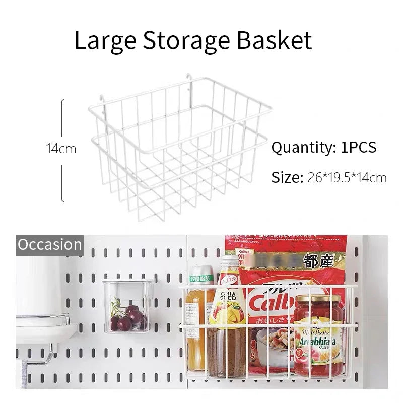 NEW Pegboard Organiser Display Rack