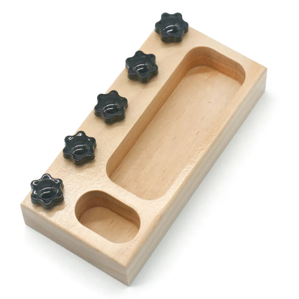 Montessori Busy Board Screw Bolt Set