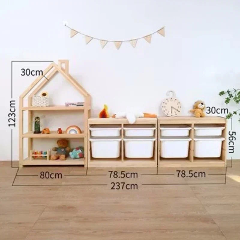 Montessori Wooden Children Furniture