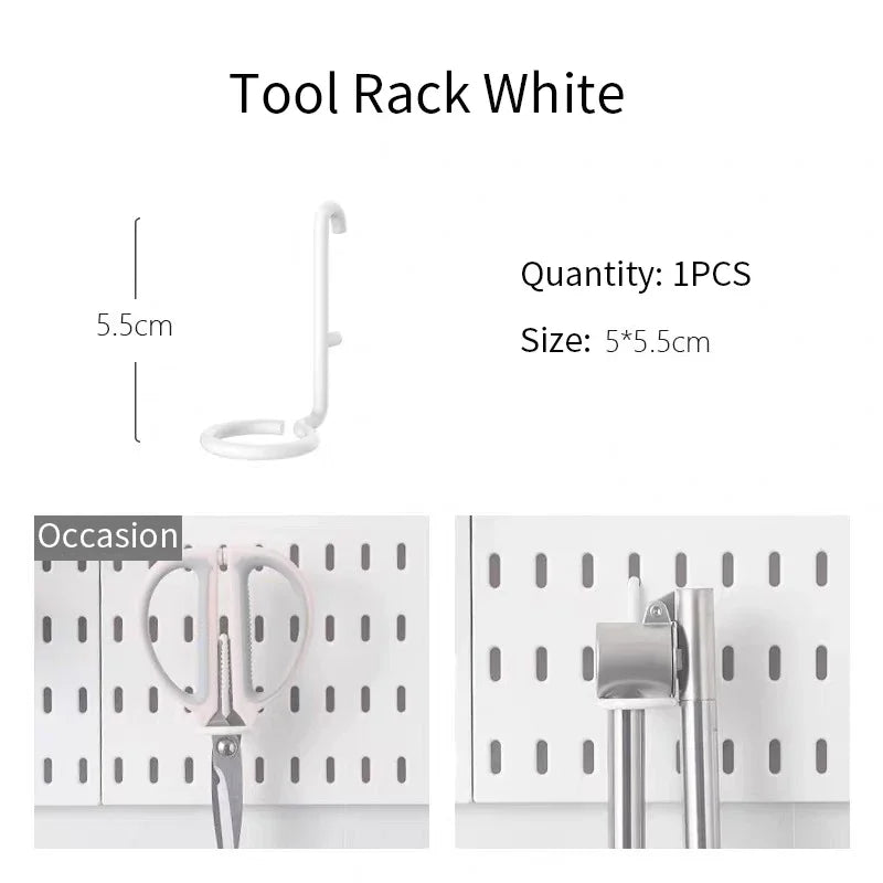 NEW Pegboard Organiser Display Rack