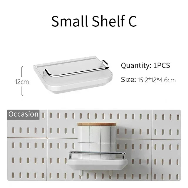 NEW Pegboard Organiser Display Rack