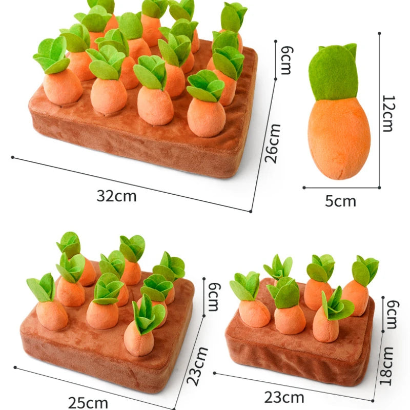 Baby Grasping 3D Carrot Pulling Interactive Memory Training Game