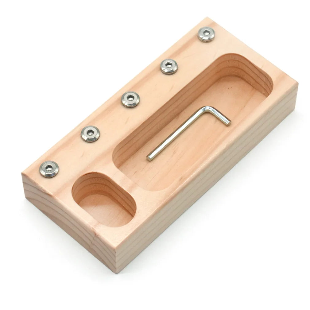 Montessori Busy Board Screw Bolt Set