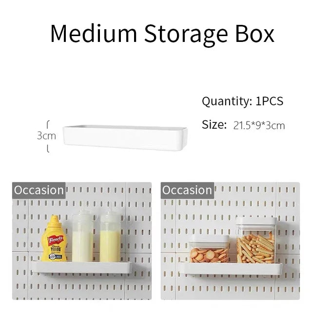 NEW Pegboard Organiser Display Rack