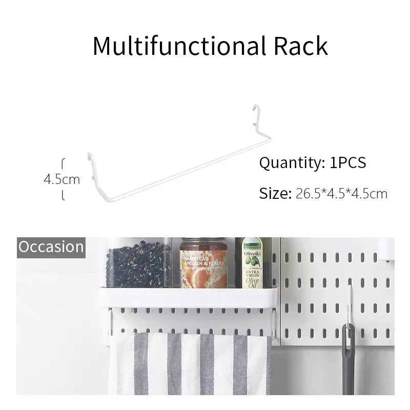 NEW Pegboard Organiser Display Rack