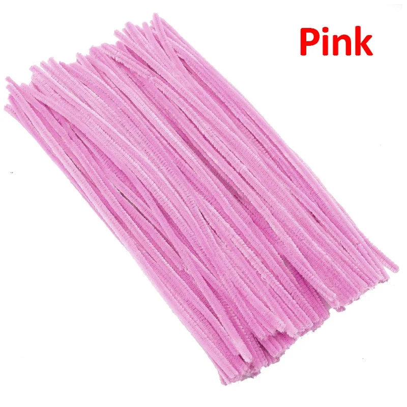 Colourful Chenille Stems Pipe Cleaners