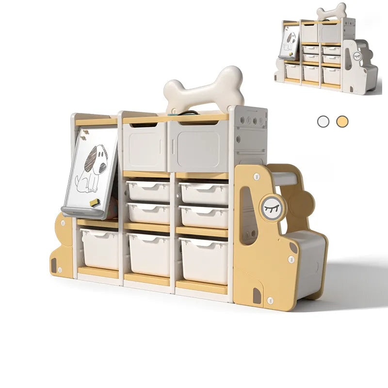 Montessori Cabinet Storage Furniture