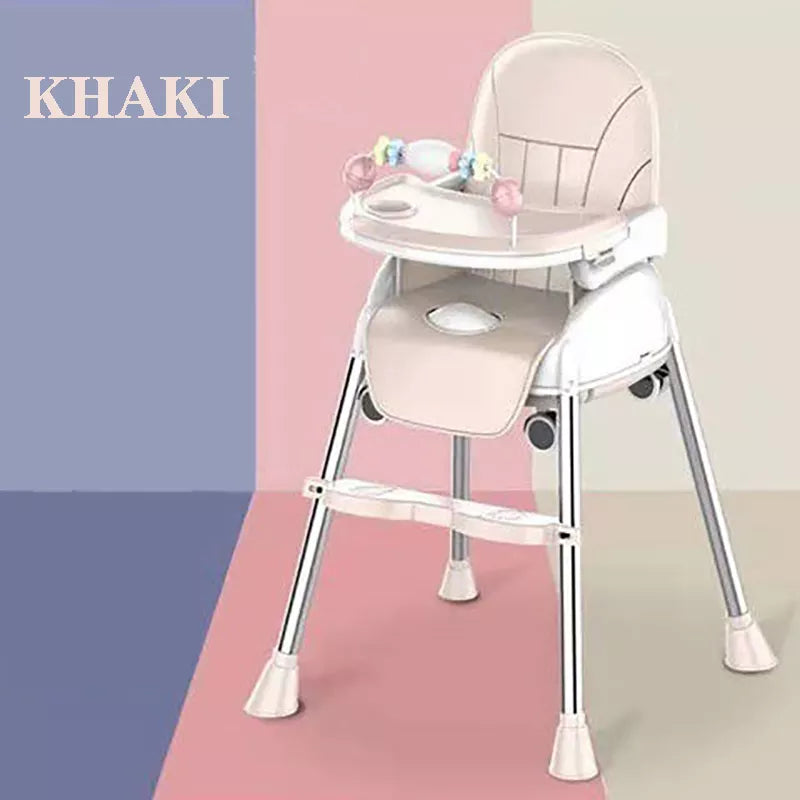 Folding Baby Adjustable Highchair