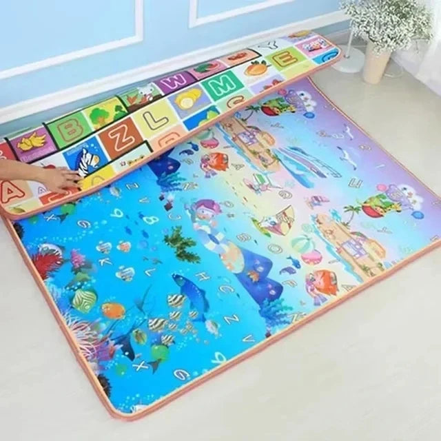 180cmX150cmX1cm Environmentally Friendly Thick Baby Crawling Play Mats