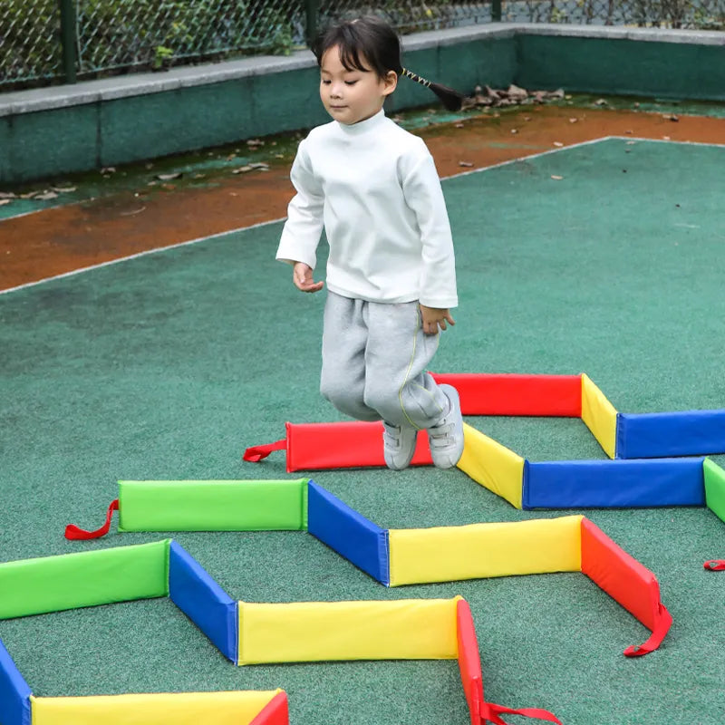 Outdoor Games, Jump Frame, Drill Holes, Sensory Integration