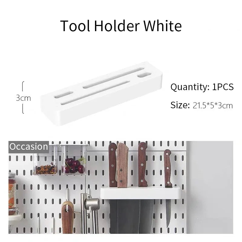 NEW Pegboard Organiser Display Rack