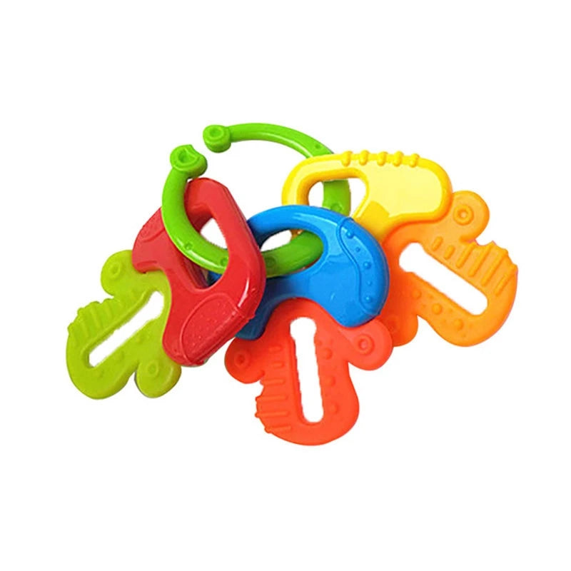 Baby Montessori  0 12 Months Sensory Rattle, Teether, Grasping, Activity Development