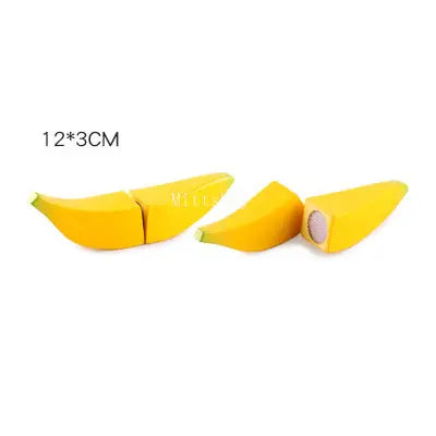 1Pcs Fruit Cutting Educational Toys, Wooden