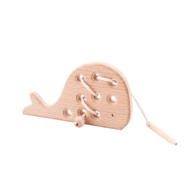 Montessori Wooden Activity Busy Board