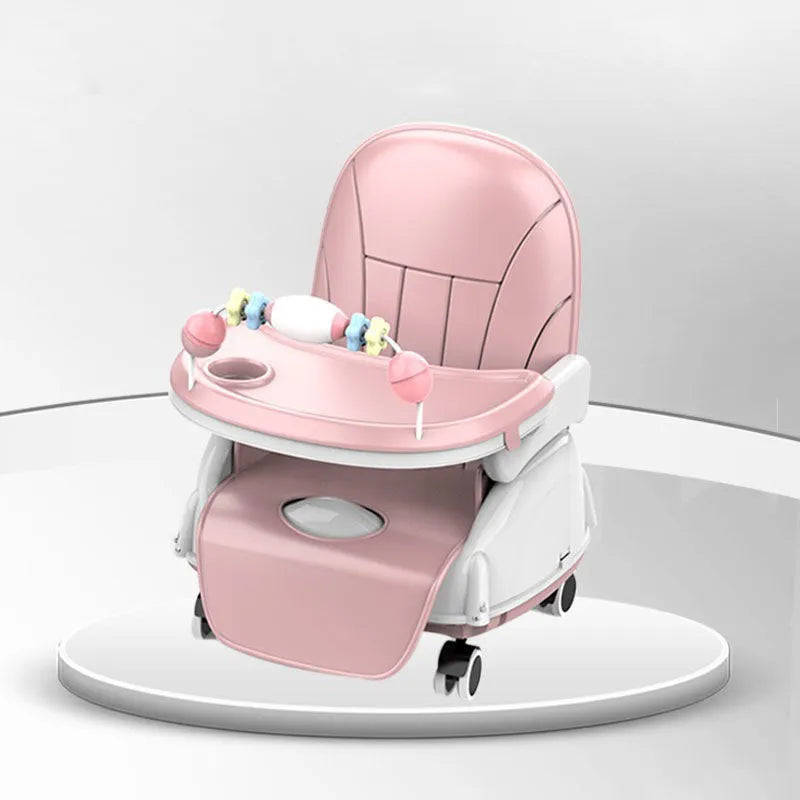 Folding Baby Adjustable Highchair