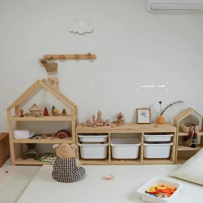 Montessori Wooden Children Furniture