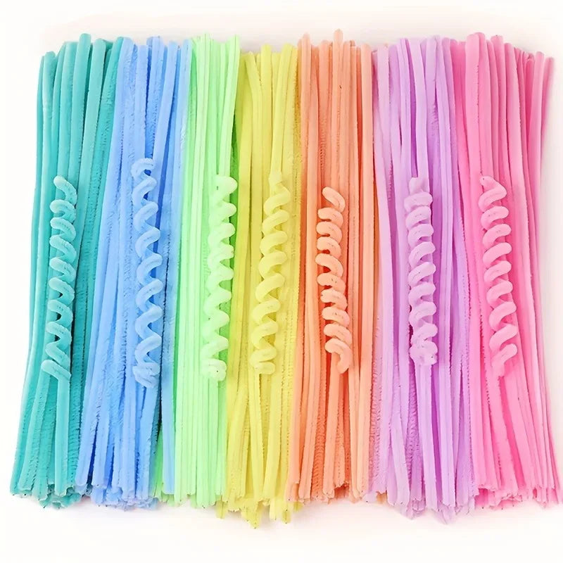 Colourful Chenille Stems Pipe Cleaners