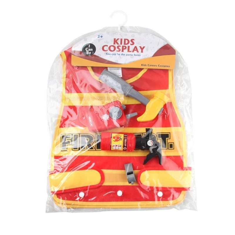 Firefighter Costume Dress-Up