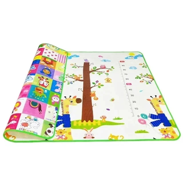 180cmX150cmX1cm Environmentally Friendly Thick Baby Crawling Play Mats