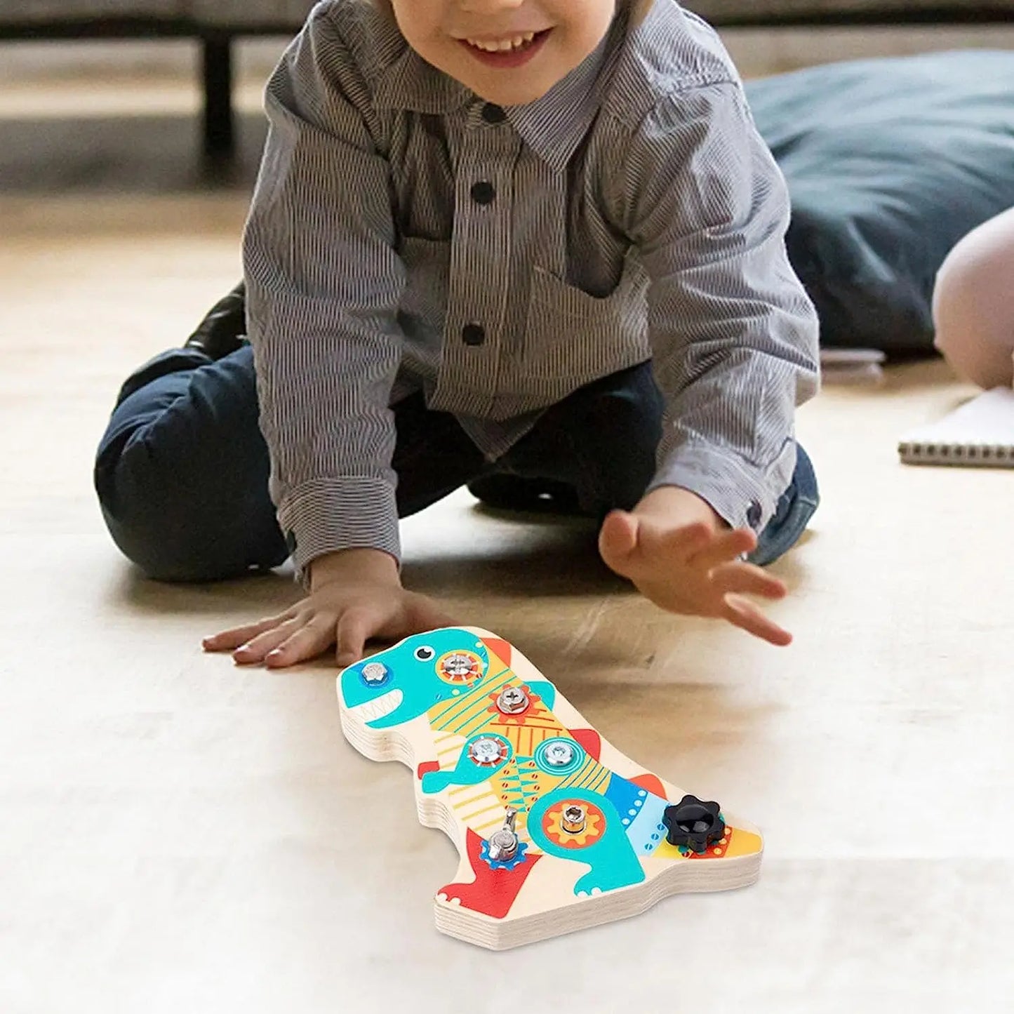 Montessori Busy Board Screw Nut Set