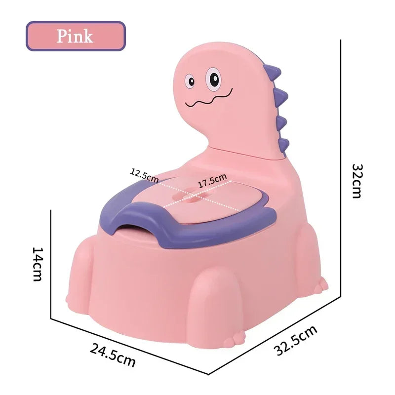 Children's Toilet Seats Cartoon Dinosaur Toilet Seat,