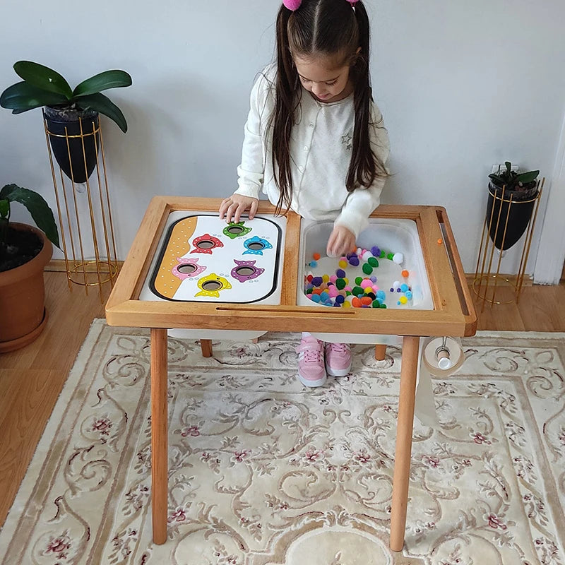 Sensory Tray Table Game