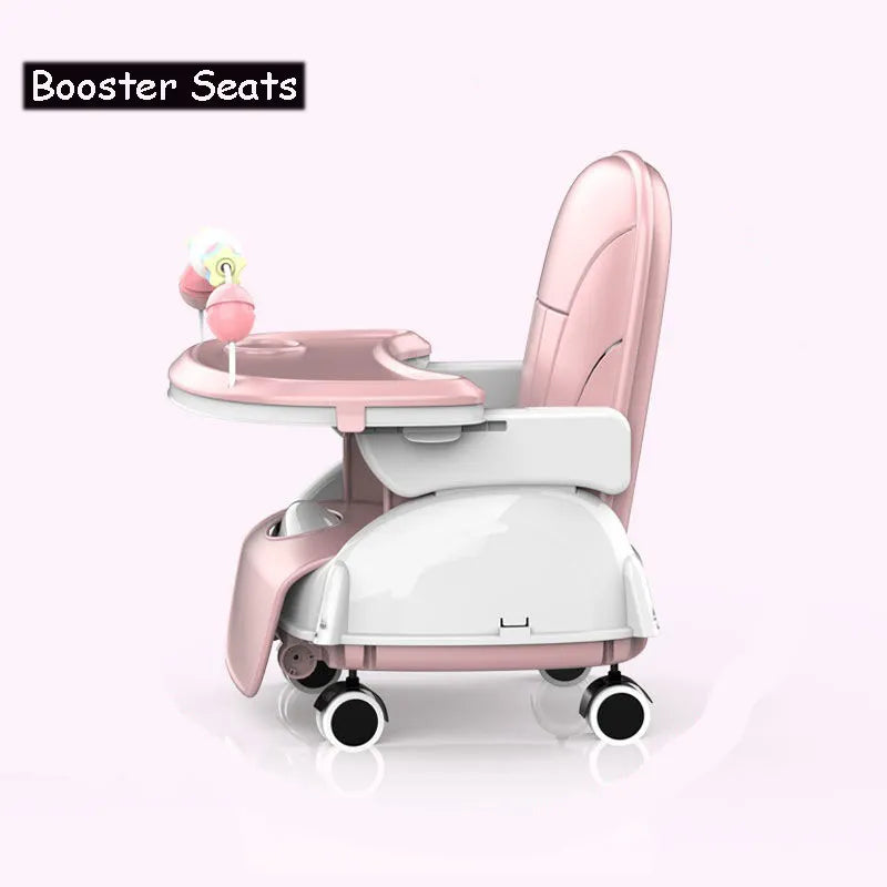 Folding Baby Adjustable Highchair