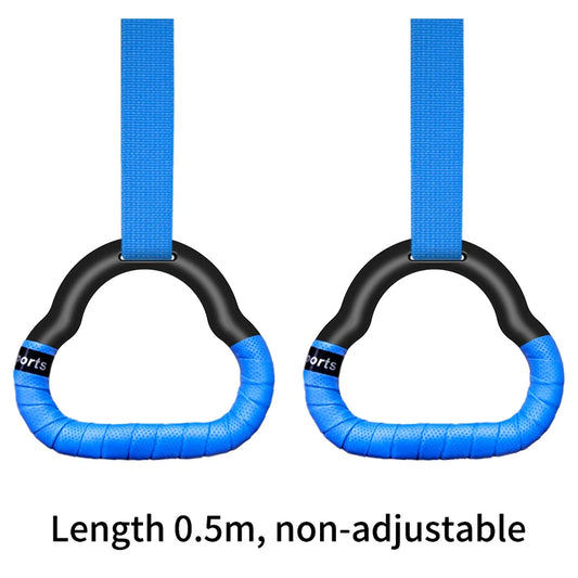 Early Years Gymnastics Rings, Adjustable Straps Buckles