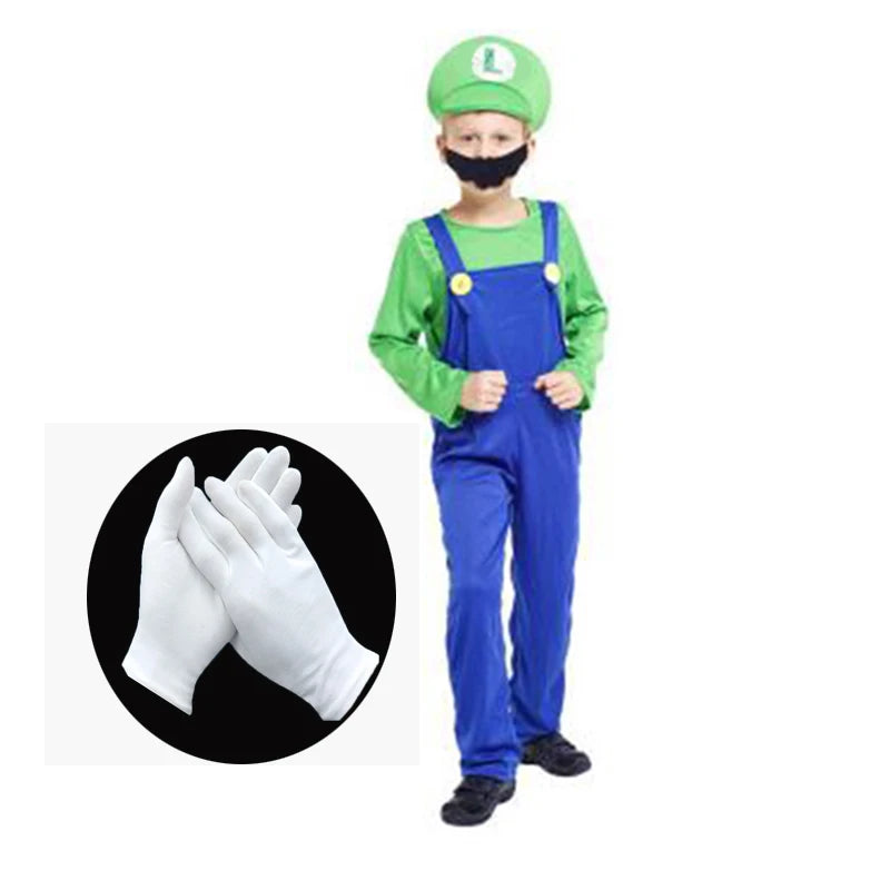 Mario Bros - World Book Day