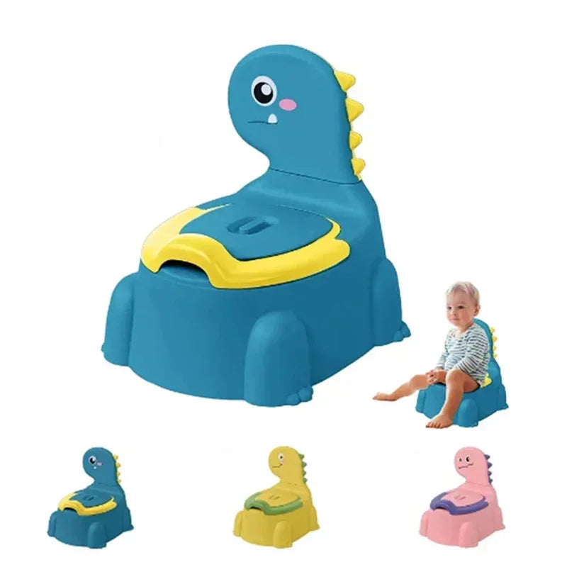 Children's Toilet Seats Cartoon Dinosaur Toilet Seat,