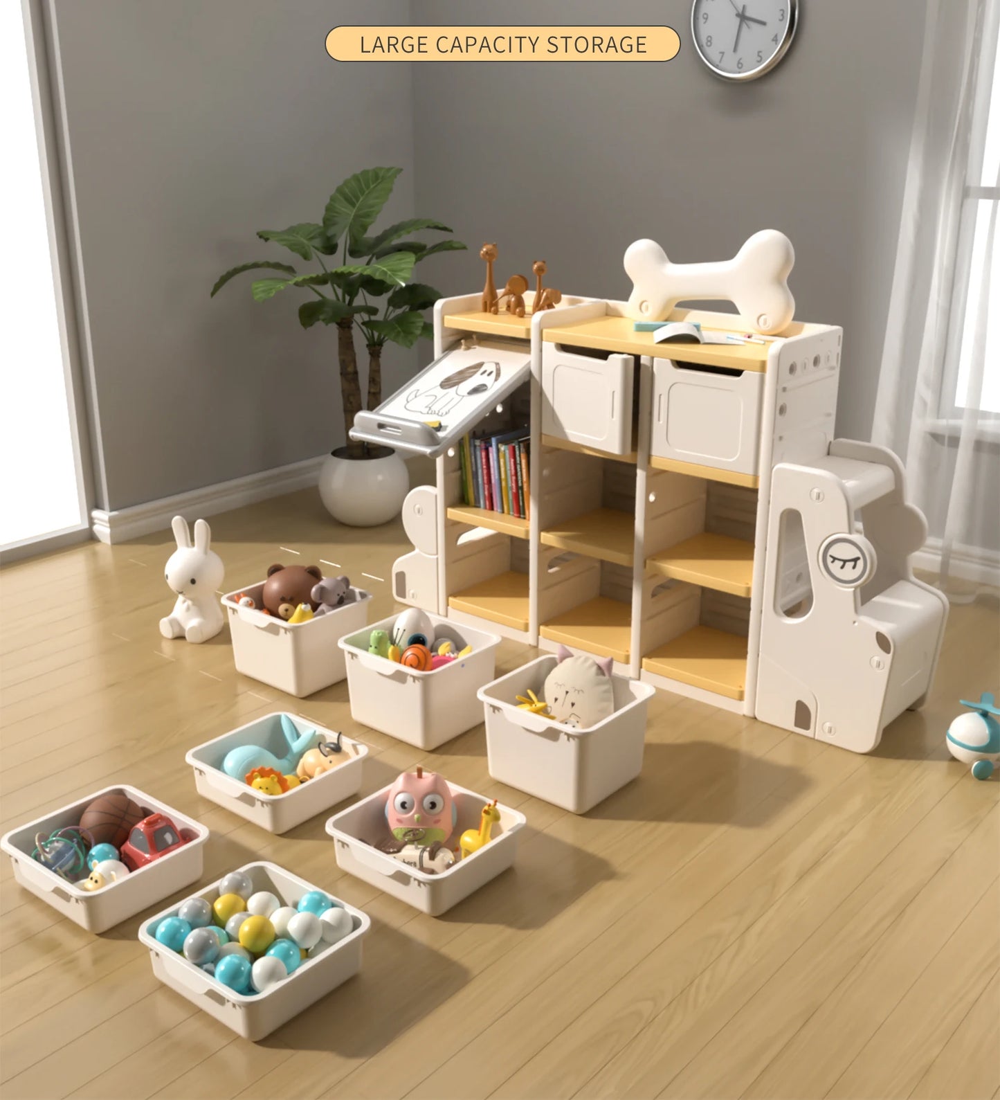 Montessori Cabinet Storage Furniture