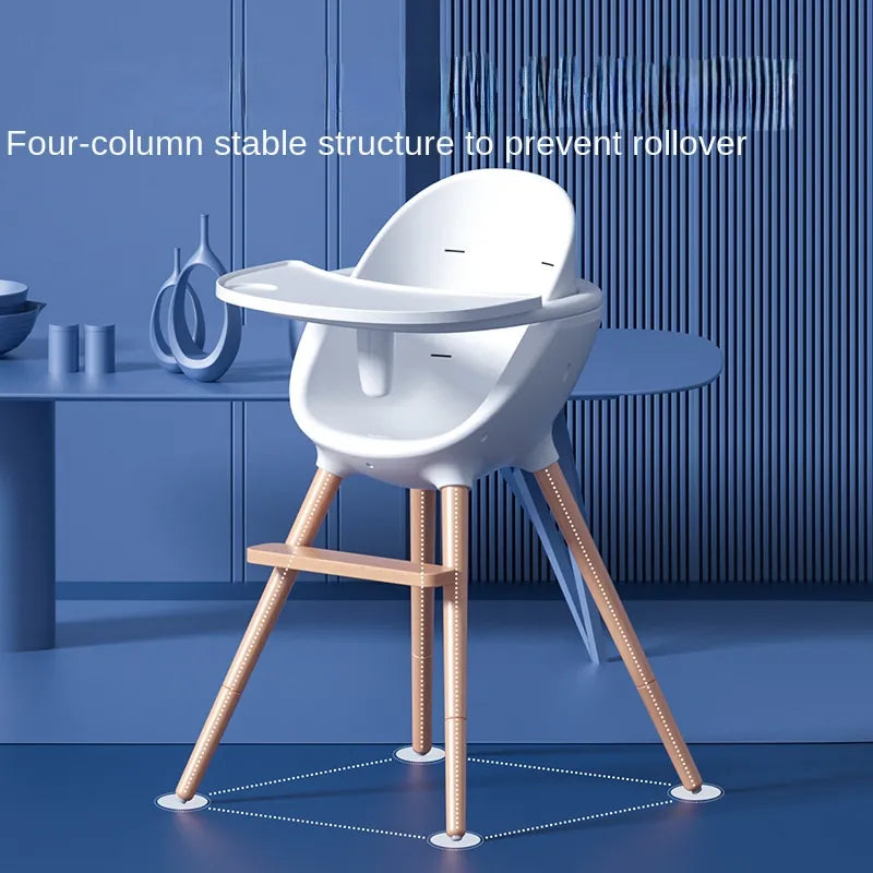 Baby High Chair Multifunctional Foldable