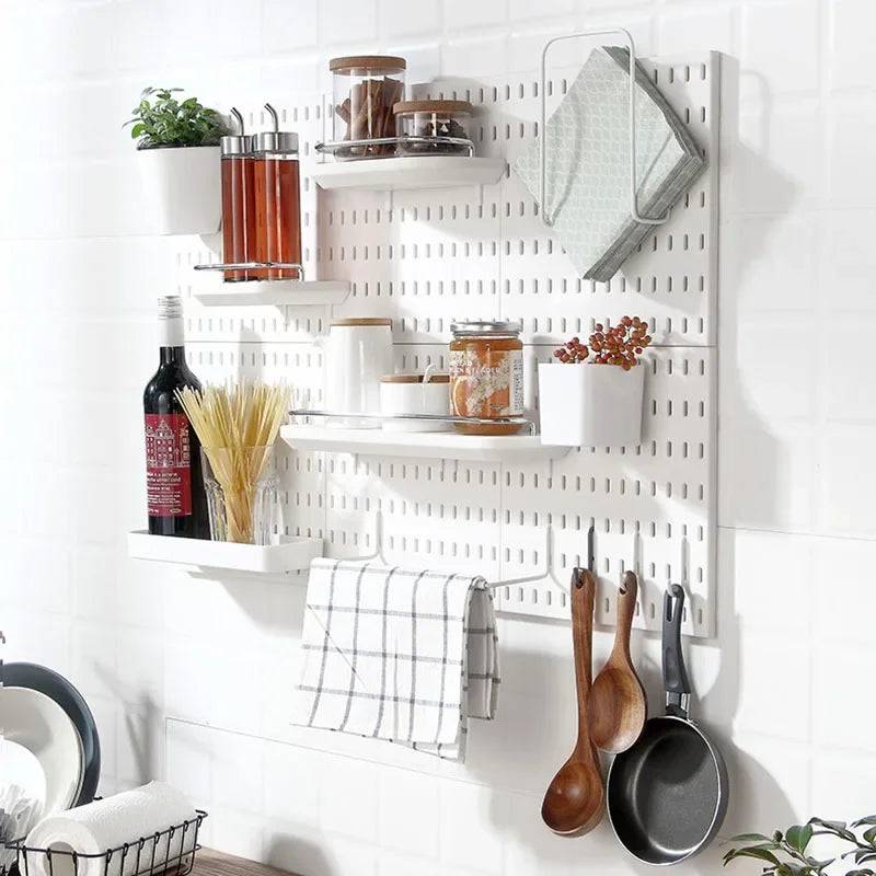 NEW Pegboard Organiser Display Rack