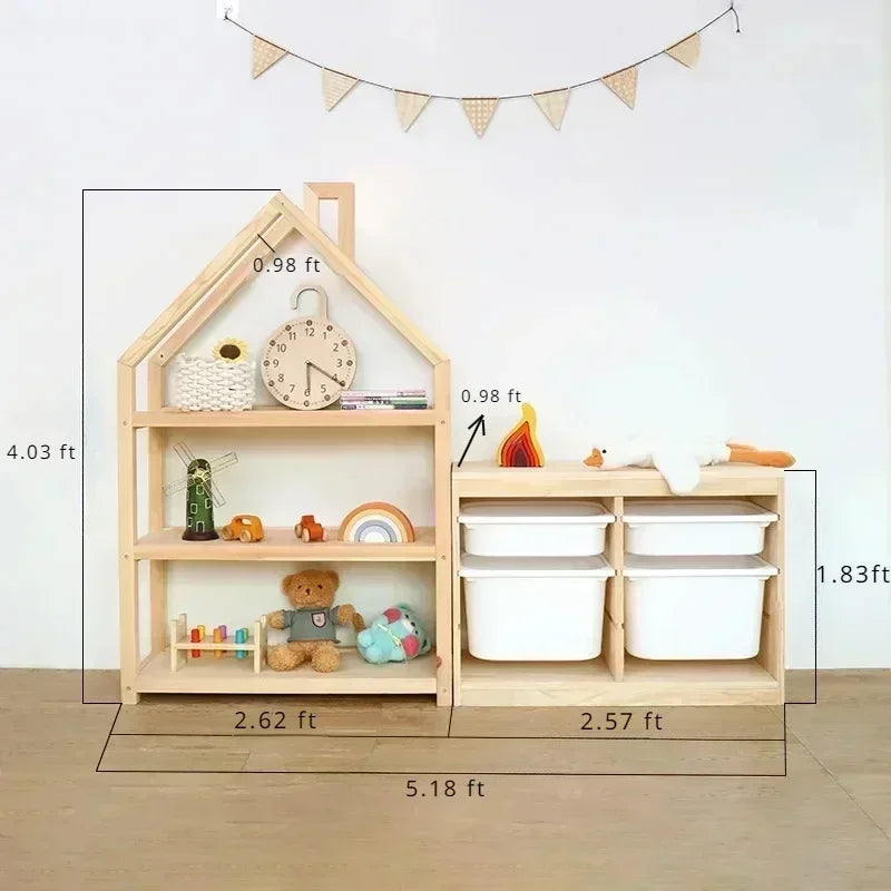 Montessori Wooden Children Furniture