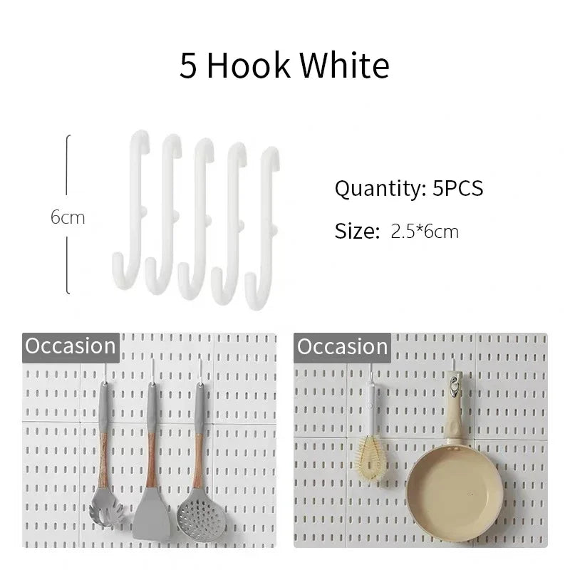 NEW Pegboard Organiser Display Rack