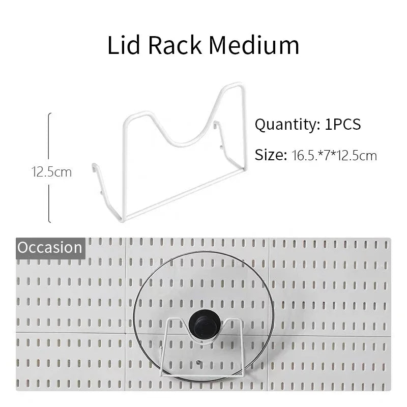 NEW Pegboard Organiser Display Rack