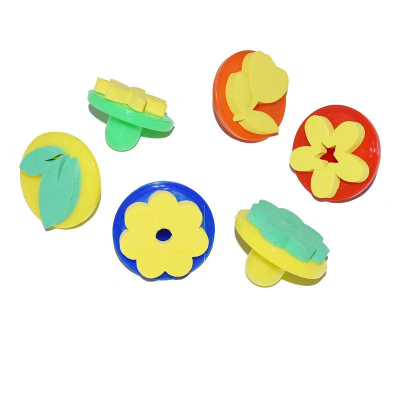 Sponge Stamp Brush Kits