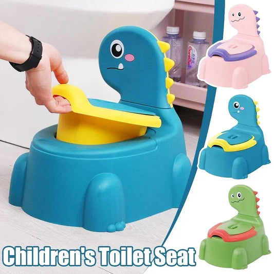 Children's Toilet Seats Cartoon Dinosaur Toilet Seat,