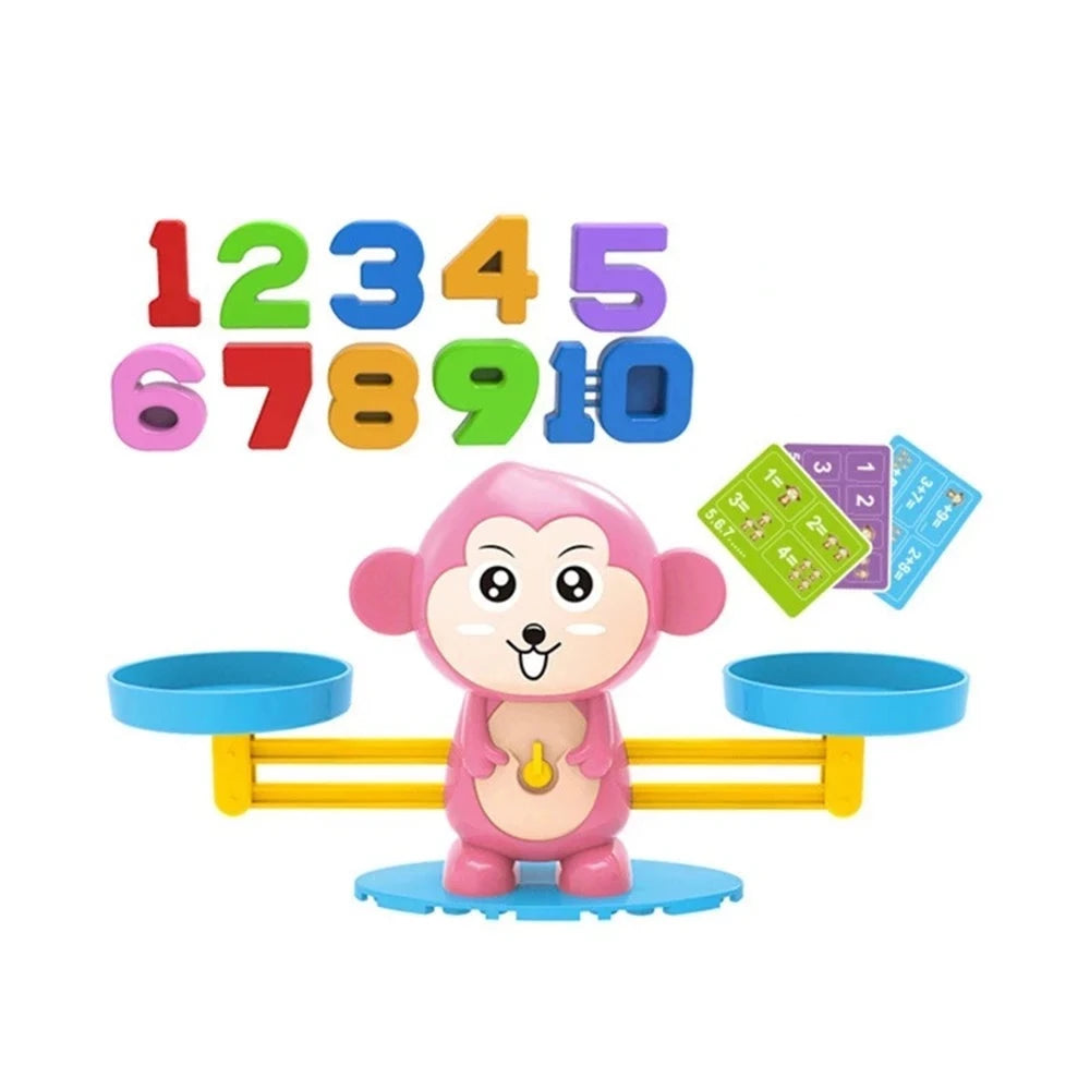 Montessori Monkey Balance Math Game