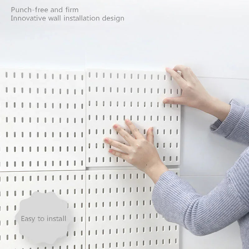 NEW Pegboard Organiser Display Rack