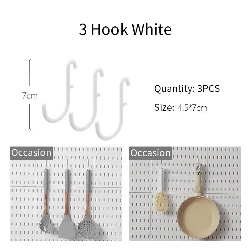 NEW Pegboard Organiser Display Rack