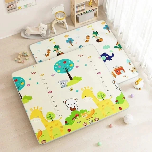 180cmX150cmX1cm Environmentally Friendly Thick Baby Crawling Play Mats